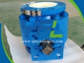 Ceramic V-Port Ball Valve for Nickel Hydrometallurgy