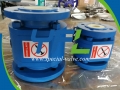 DN25 DN50 Abrasion Resistant Ceramic Ball Valves