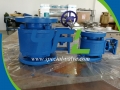 DN25 DN50 Abrasion Resistant Ceramic Ball Valves