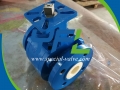 Ceramic V-Notch Ball Valve for catalyst slurry