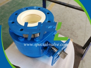 Corrosion Resistant Ceramic Ball Valves by YFL