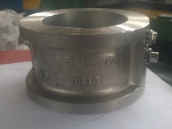  CK-3MCUN Ball valves, butterfly valves, check valves were exported to Germany