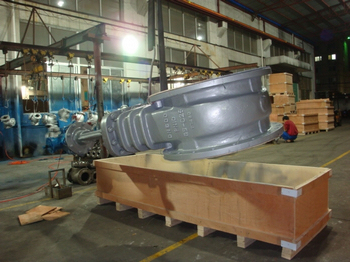 DIN F4 PN10 DN600 Gate Valves Exported To Germany