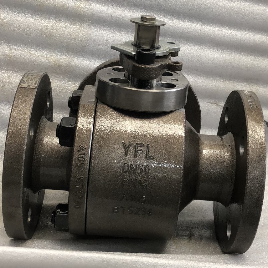 A105 Three Way Ball Valves for the Royal Canadian Navy