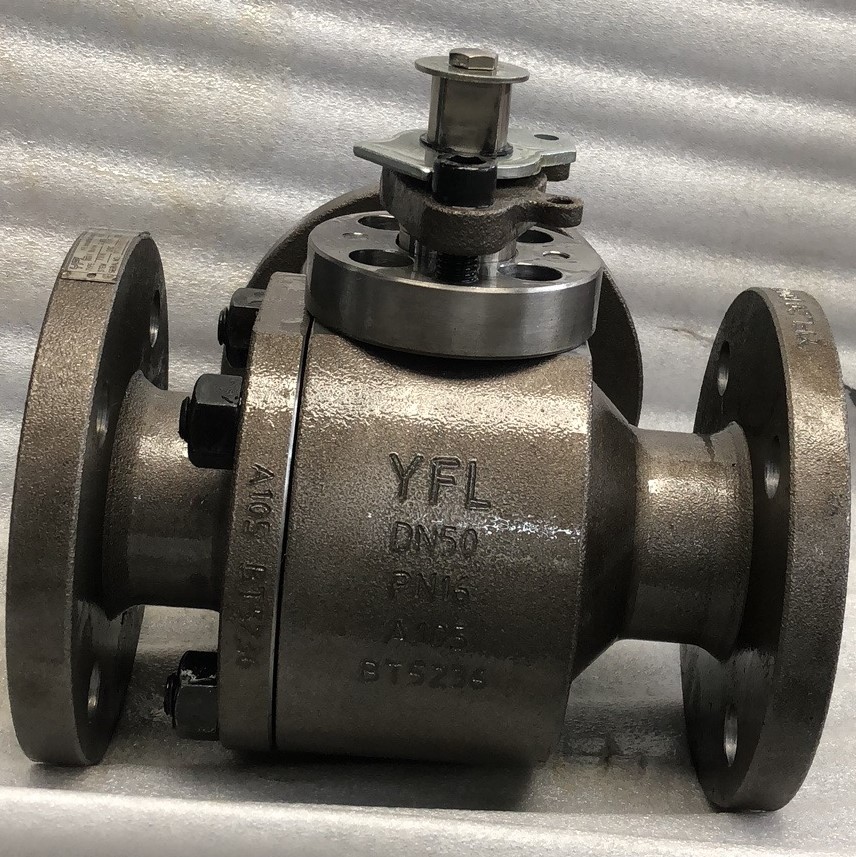 A105 Three Way Ball Valves for the Royal Canadian Navy