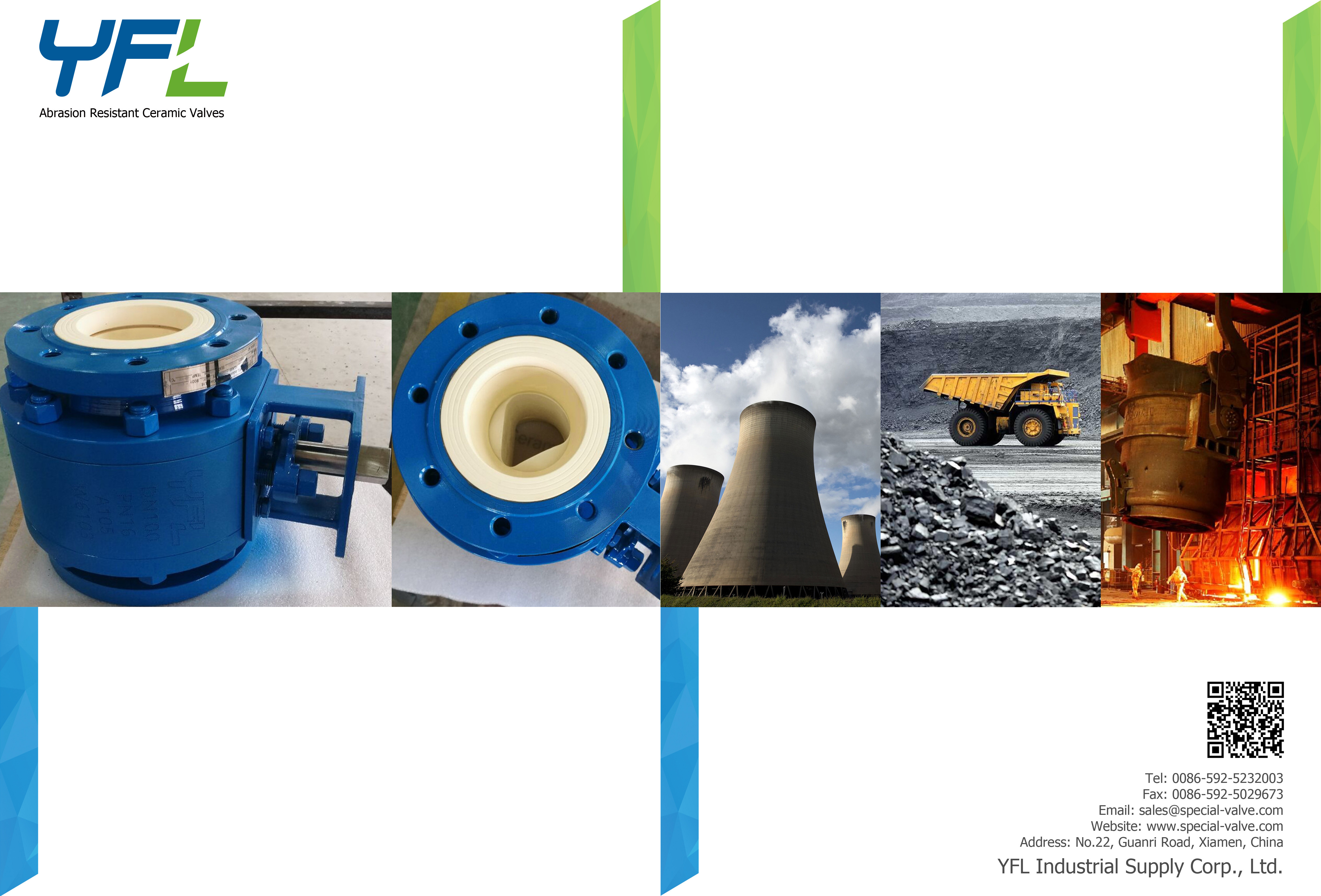 Latest Catalogue of Abrasion Resistant Ceramic Valves