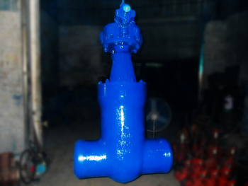 Pressure seal WC9 Gate Valve for power station exported to Australia