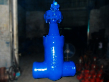 Pressure seal WC9 Gate Valve for power station exported to Australia