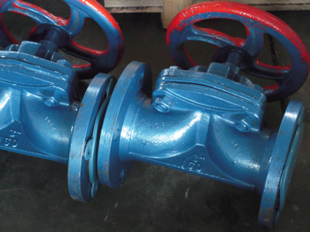 WCB Weir Type Diaphragm Valve exported to Italy