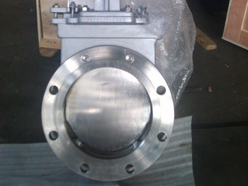 904L Duplex Wafer Knife gate valves airfreight to Germany