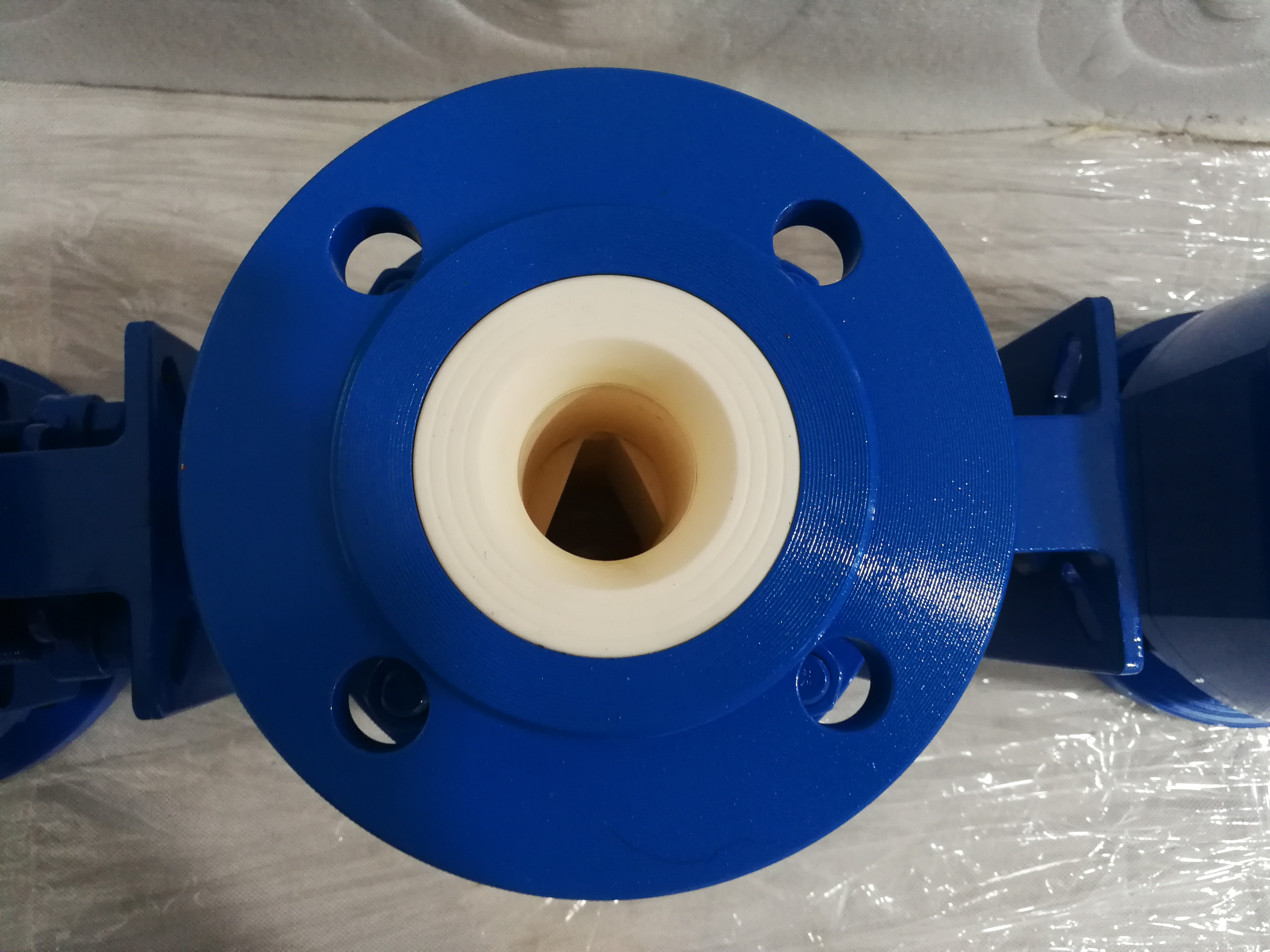 Abrasion & Corrosion Resistant Ceramic Ball Valves For Mining Slurry