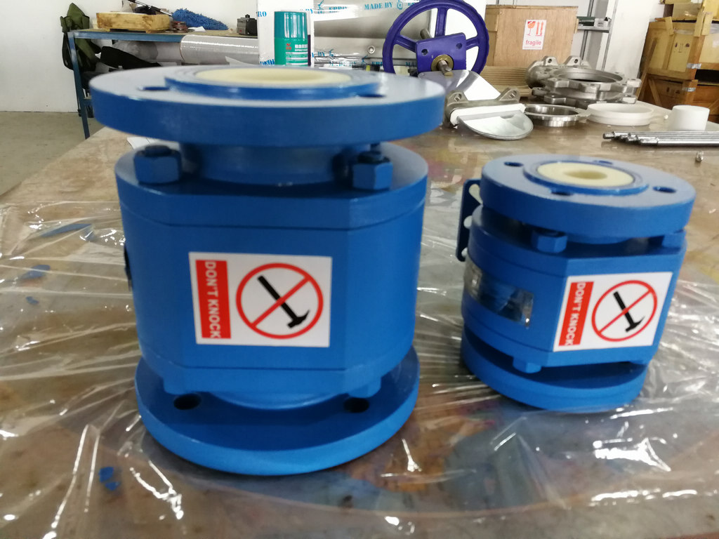 PN16 DN25 DN50 A105 Ceramic Ball Valves For Mining Industry