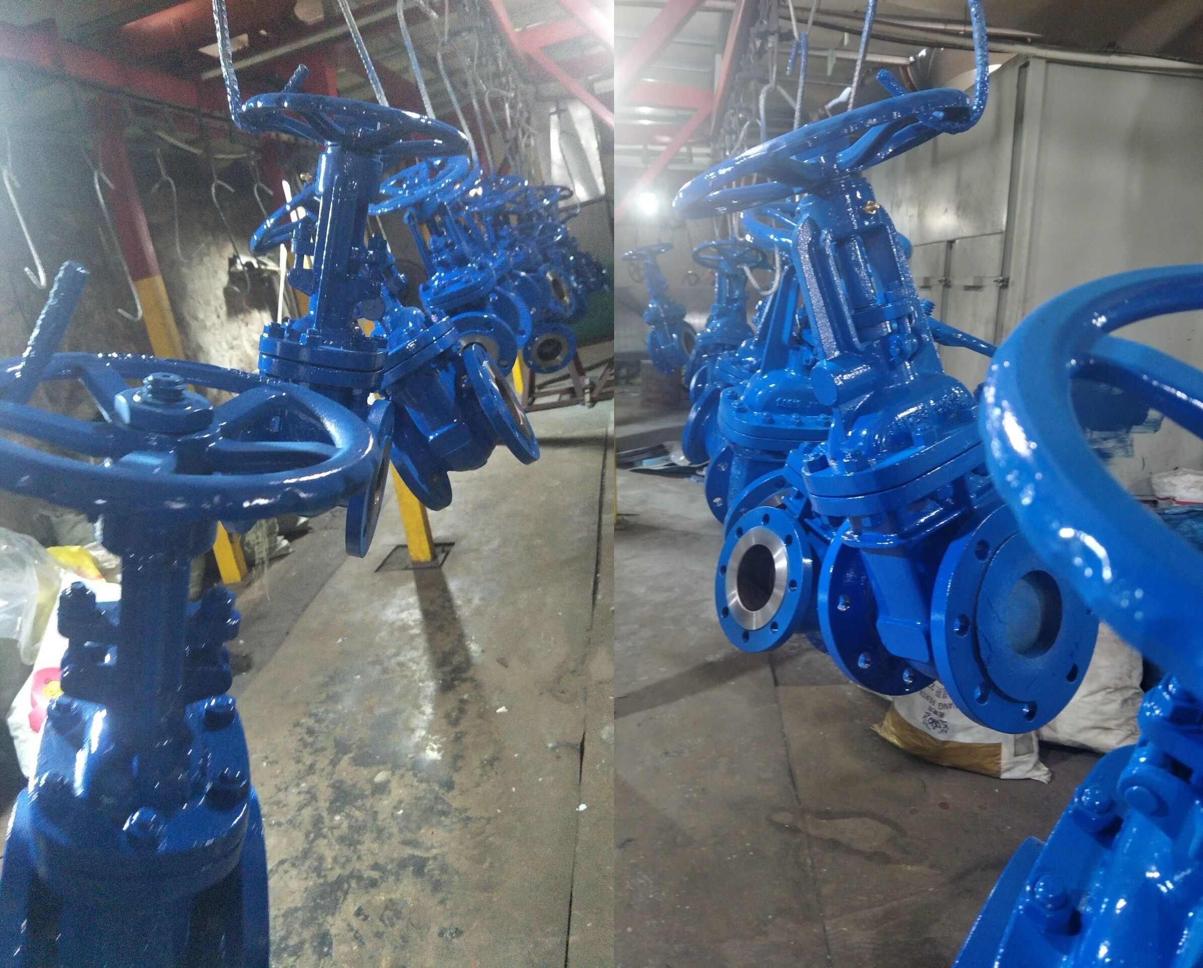 DIN F4 WCB Gate Valves to Bulgaria