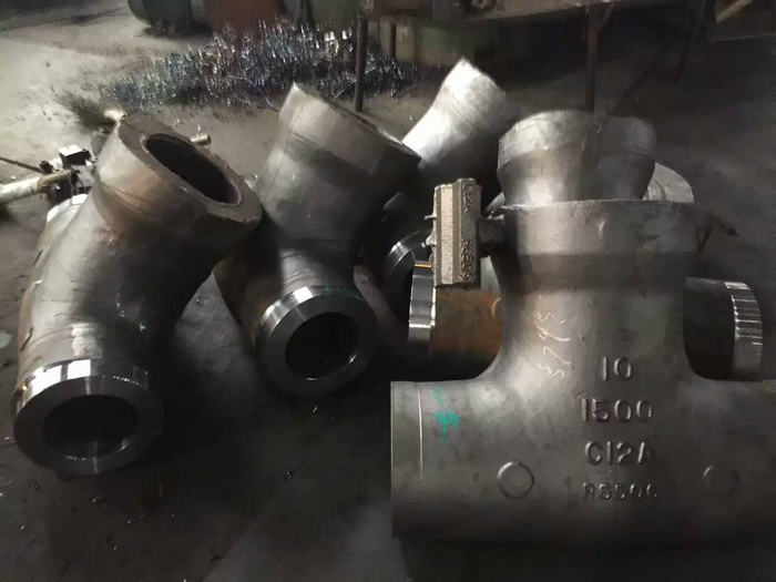 1500lbs high temperature pressure seal C12A Gate valves for power station