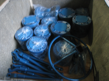 Jacked Plug valves Exported to Abu Dhabi，U.A.E