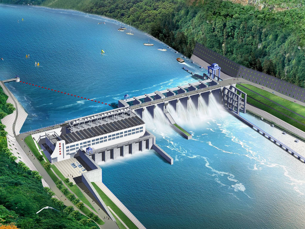 Hydropower Station